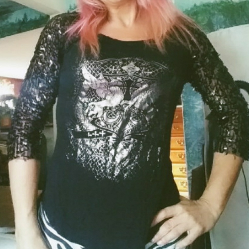 Cowgirls & Diamonds top
